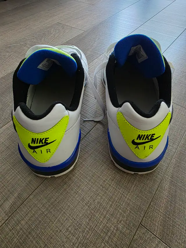 Nike Air Cross Trainer 3 Low 'White Volt Blue' in Men's Shoes in Edmonton - Image 4
