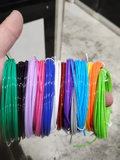 3D printer filament,, assortment pack multi-color, View more