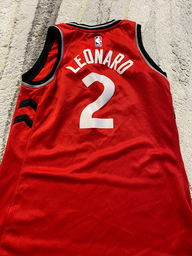 Kawhi Leonard raptors jersey in Men's in City of Toronto - Image 3