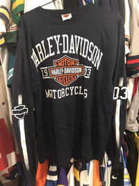 2014 Harley Davidson Erie, PA Double Sided T-Shirt