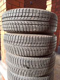Winter Tires 216 60/R60 - Michelin X-ice for sale