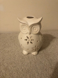 White Scentsy Owl 
