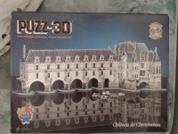 Puzz 3D - Château de Chenonceau (806pc)