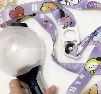 Lanière réglable NEUVE pour Lightstick BTS-BT21., View more