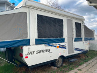 2008 Jayco Jay Series 1206 Tent Trailer