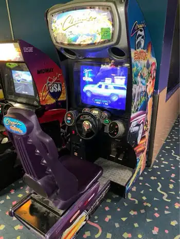 Midway Cruis’n Exotica Video Arcade Racing Game, View more
