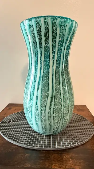 Turquoise Vase, View more