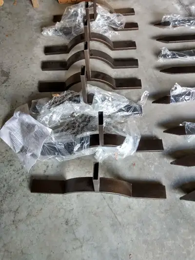 Metal deck supports for panels Metal Deck panel bases with hardware BRAND NEW 8 Deck bases for 4 pan...