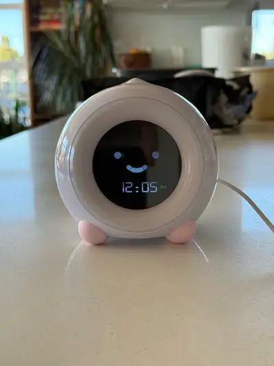 Little Hippo - Mella Children’s Clock/Sleep Trainer, View more