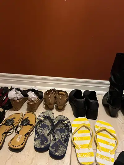 Women shoes and sandals , View more