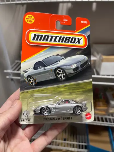 Mint card, may consider trades. RX7. 2 available.