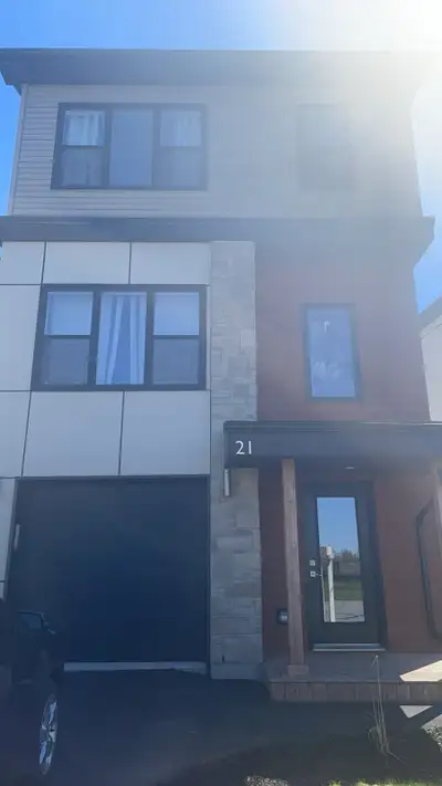 Fully finished 3 floor detached house located 20 minutes from downtown Halifax. The 2 story detached...