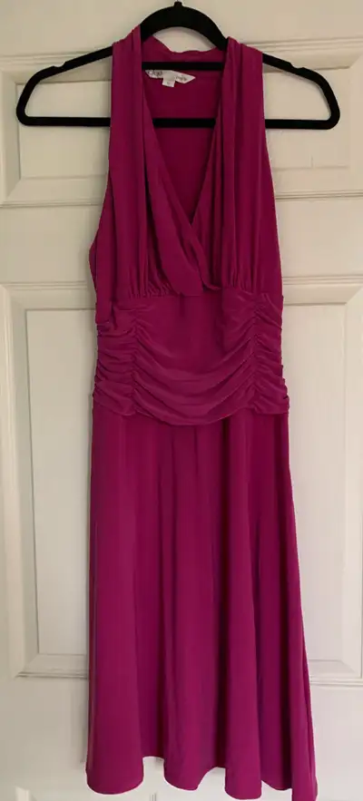 Cleo Vibrant Fuchsia Cleo dress. Size 10 Petite., View more