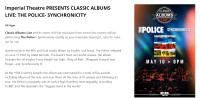 Classic Albums Live - The Police - Synchronicity in Sarnia