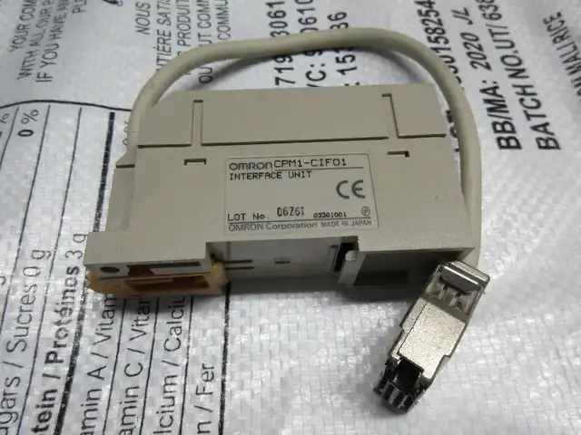 Automate Omron CPM1 PLC in Other Business & Industrial in City of Montréal - Image 3