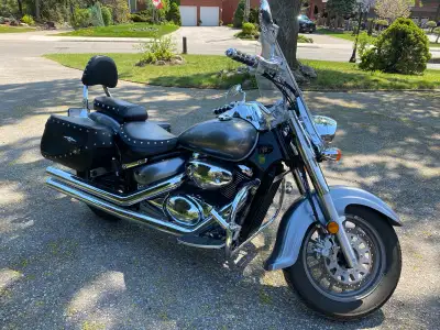 2007 Suzuki Boulevard C50T Limited Canadian Edition Original owner | 4,750 km | Mint condition Rare...