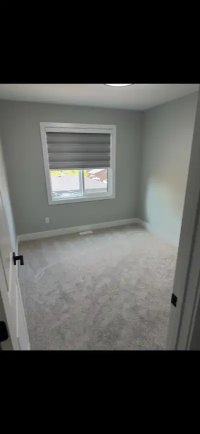 Brand New Room for rent just North of Downtown. (easily fit a queen, plus dresser, night stands, etc...