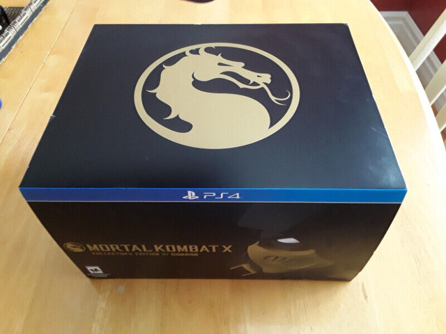 Mortal Combat Kollector's Edition By Coarse in Sony Playstation 4 in Owen Sound - Image 3