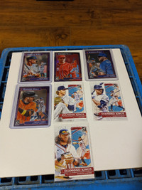 Donruss Diamond Kings Optic Judge,Correa,Alonso,Stanton Lot 7 NM