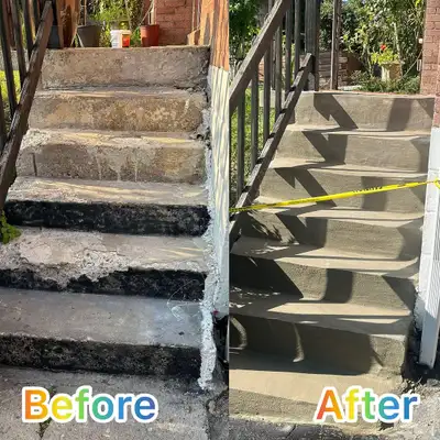 Concrete Patching, Parging & Tuck-Pointing – Masonry Repairs, View more