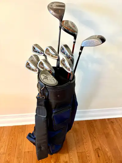 Founders Club Men’s Complete Golf set with Cart Bag / Right Hand, View more