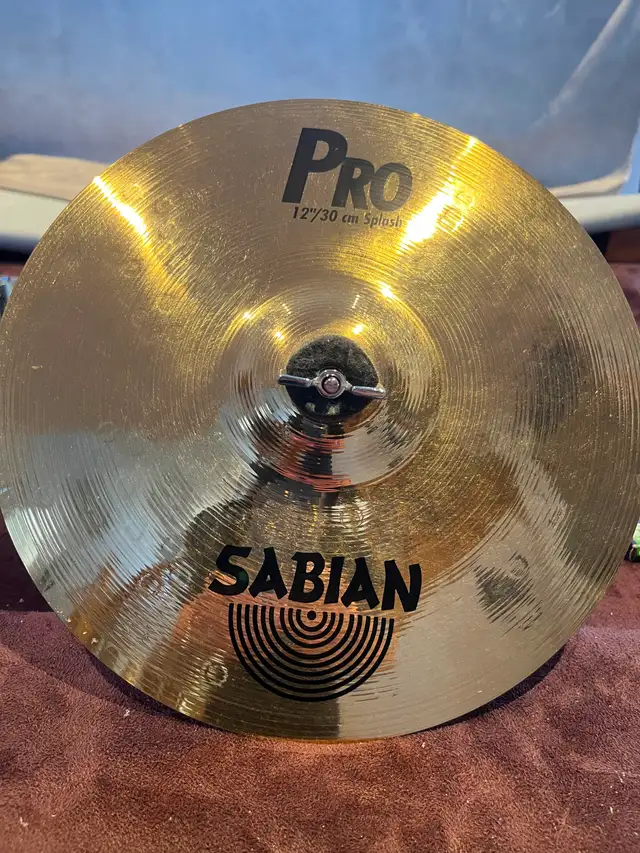 SABIAN CYMBALS, PEARL ARMS, STICKS in Drums & Percussion in Oshawa / Durham Region - Image 2