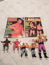 WWF/WWE Wrestlers Jim Neidhart/JYD/Volkoff/Bushwacker LJN/Hasbro