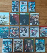16 Video Games AssortedPS3 - XBOX 360 - PS3XBOX$25 for the lot o