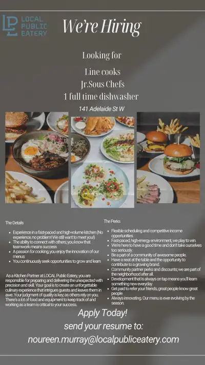 line cooks, View more