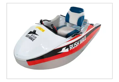 SET SAIL ON A JOURNEY OF INNOVATION WITH THE ELECTRIC KART BOAT – A VESSEL THAT REDEFINES AQUATIC LE...