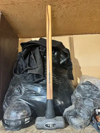 truper 10 lbs sledge hammer unused , View more