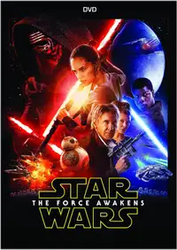 Star wars the Force awakens movie DVD