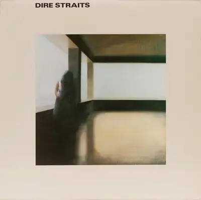 Dire Straits 1978 debut record album vinyl LP original pressing, View more