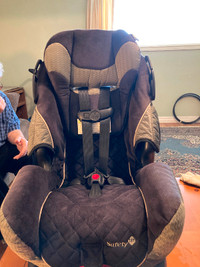 Safety first toddler carseat/highback booster