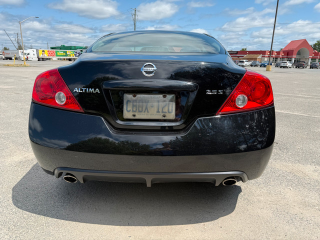 Certified Sporty Nissan Altima Coupe in Cars & Trucks in Sudbury - Image 3