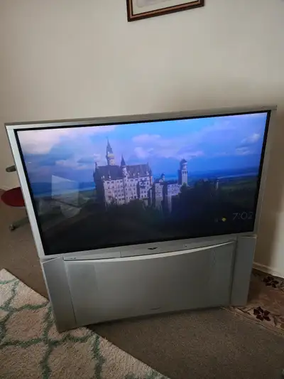 50” TV, build-in Speakers & Remote Control! “Chromecast included, View more