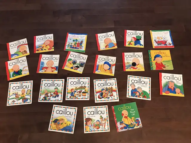 Caillou Books - 21 In Total in Children & Young Adult in Kitchener / Waterloo - Image 3