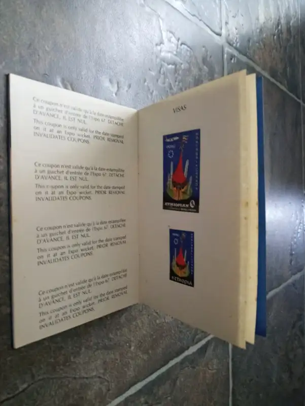 Passeport Expo 67-Antiquité in Arts & Collectibles in St-Georges-de-Beauce - Image 9