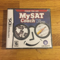 Nintendo DS - My SAT Coach with The Princeton Review (NEW)