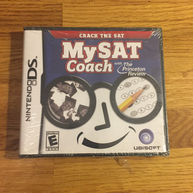 Nintendo DS - My SAT Coach with The Princeton Review (NEW) dans Nintendo DS  à Ville de Montréal
