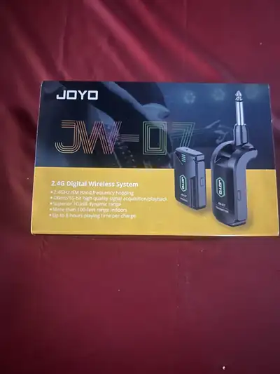 Joyo digital wireless system , View more