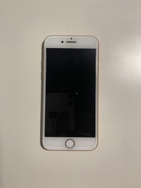 Unlocked iPhone 8 + Cases