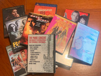 DVD Movies & concerts