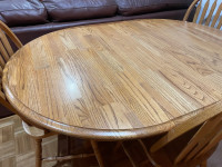 Solid wood Dinning table