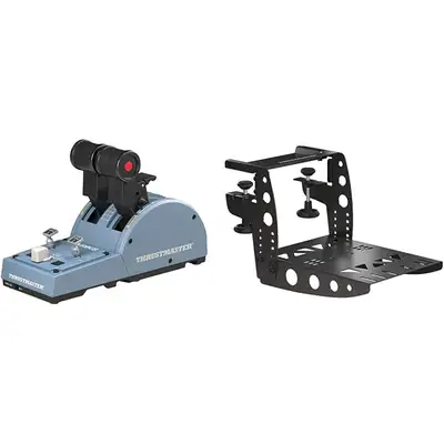 THRUSTMASTER TCA QUADRANT AIRBUS PC + FLYING CLAMP, View more
