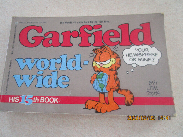 GARFIELD BOOKS in Comics & Graphic Novels in Port Alberni - Image 4