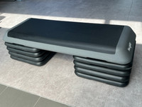 Yes4All Aerobic Exercise Workout Step Platform with Risers