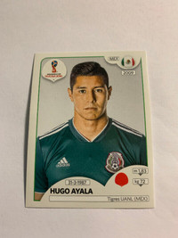 2018 PANINI FIFA WORLD CUP RUSSIA H. AYALA STICKER #455 MEXICO