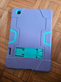 Purple n Teal tablet case for the Samsung galaxy tab s6 lite