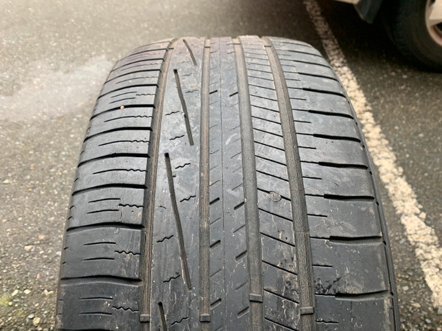 1 X single 245/45/19 98V M+S Goodyear eagle RS-A2 with 50% tread in Tires & Rims in Delta/Surrey/Langley - Image 3